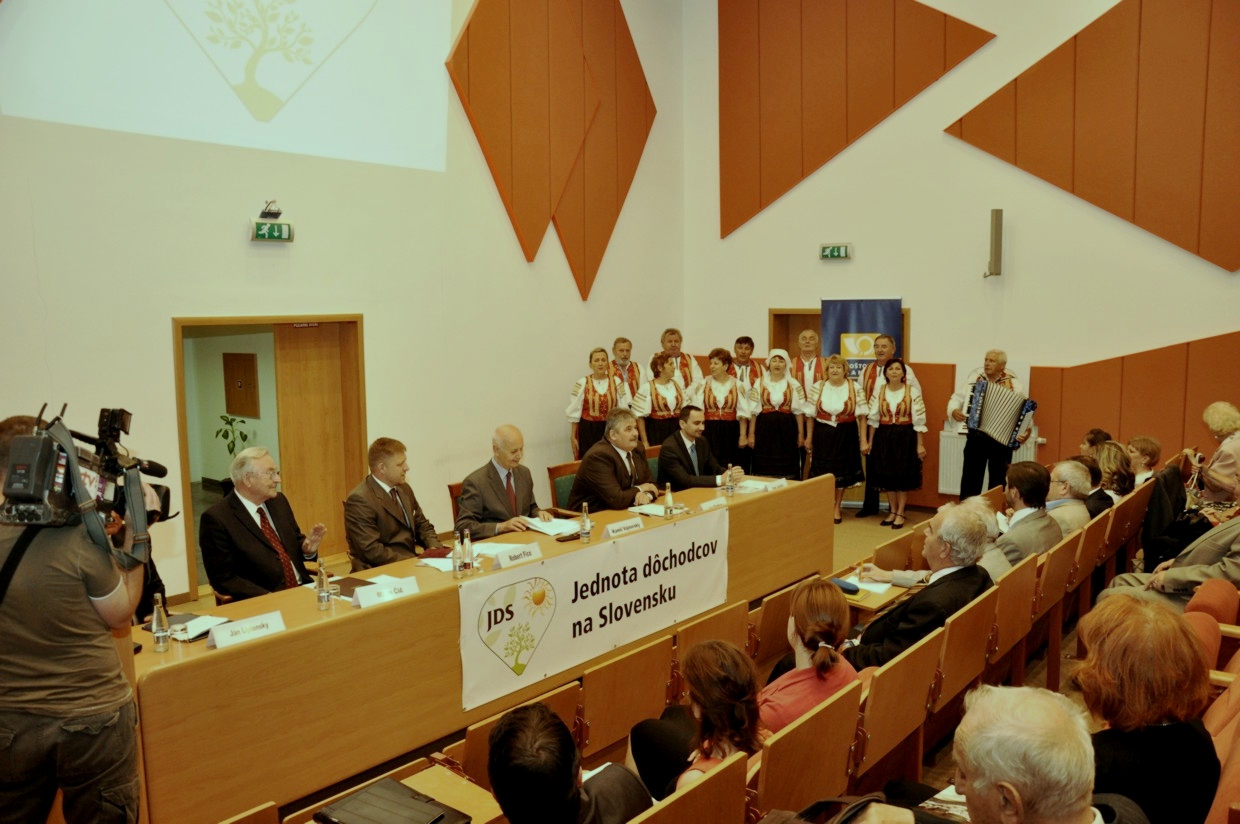 IX. snem Jednoty dôchodcov Slovenska